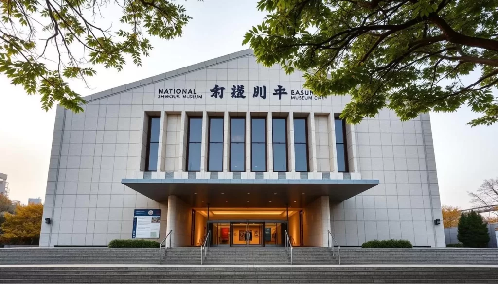 An image of the National Showa Memorial Museum, Tokyo, showcasing its exterior or an impactful exhibit.