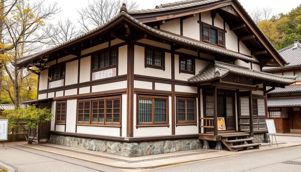 An image of the Shinagawa Historical Museum's traditional house or an exhibit.