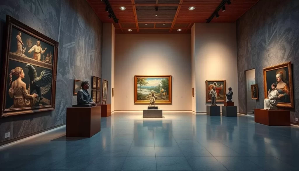 An image of the Sompo Museum of Art's interior or exterior, highlighting its notable artworks