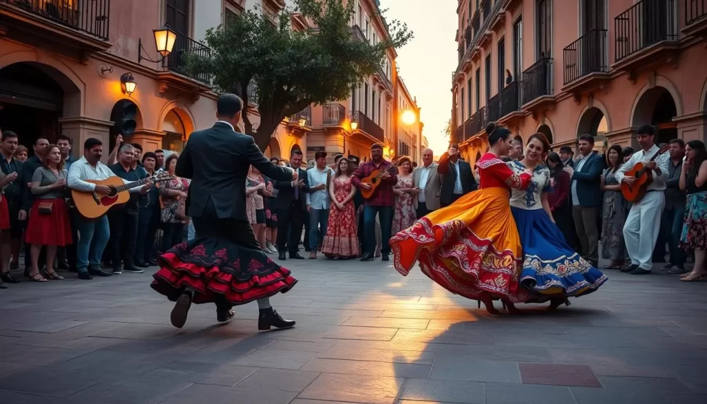 Authentic flamenco performance in Seville
