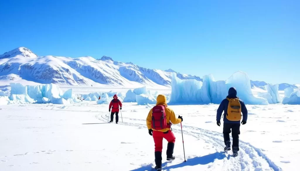 Auyuittuq National Park winter expedition image