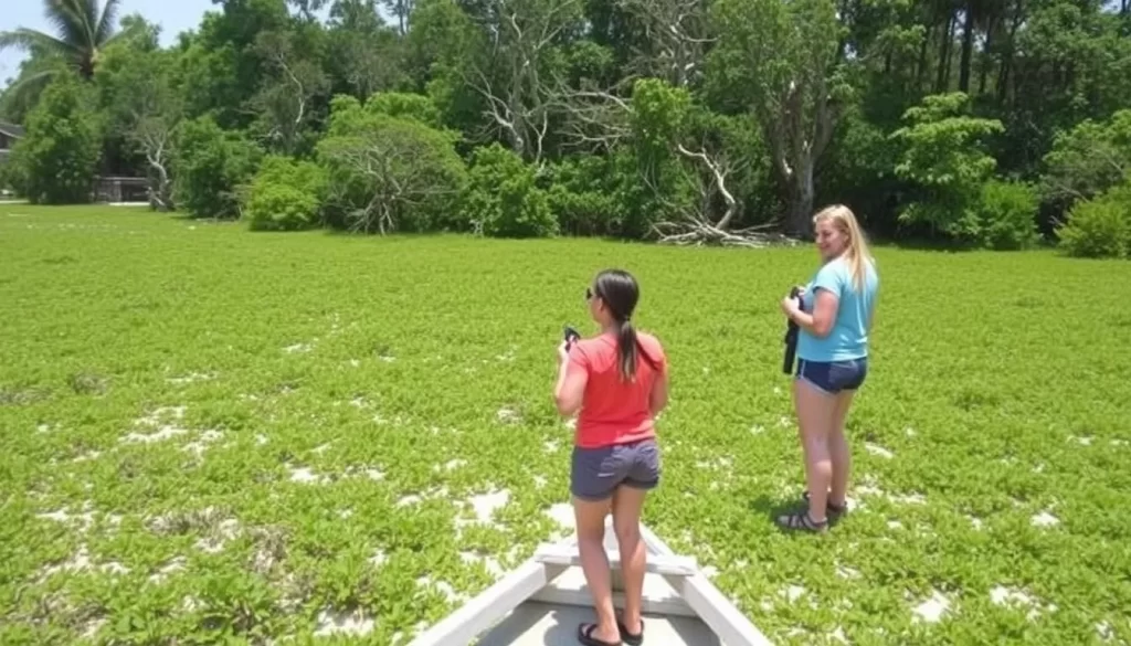 Barrier Island Eco-Tours guided excursion
