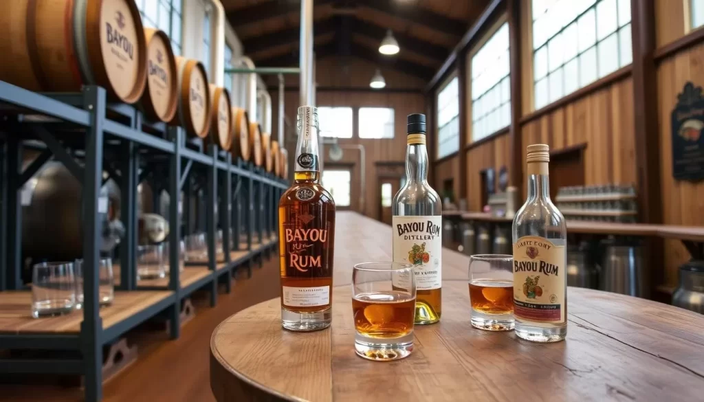 Bayou Rum Distillery tour