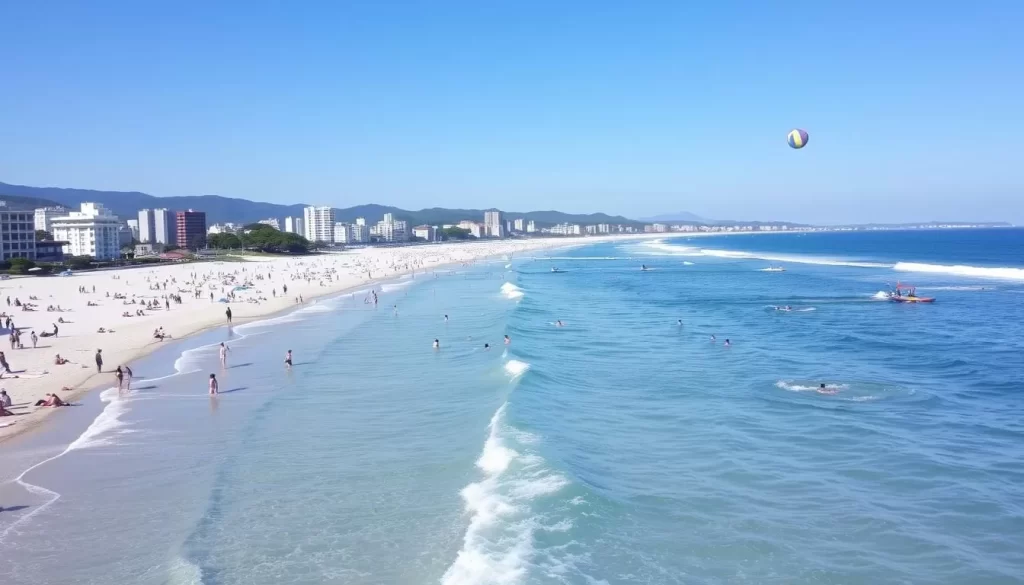 Beaches in Fukushima Japan for summer activities
