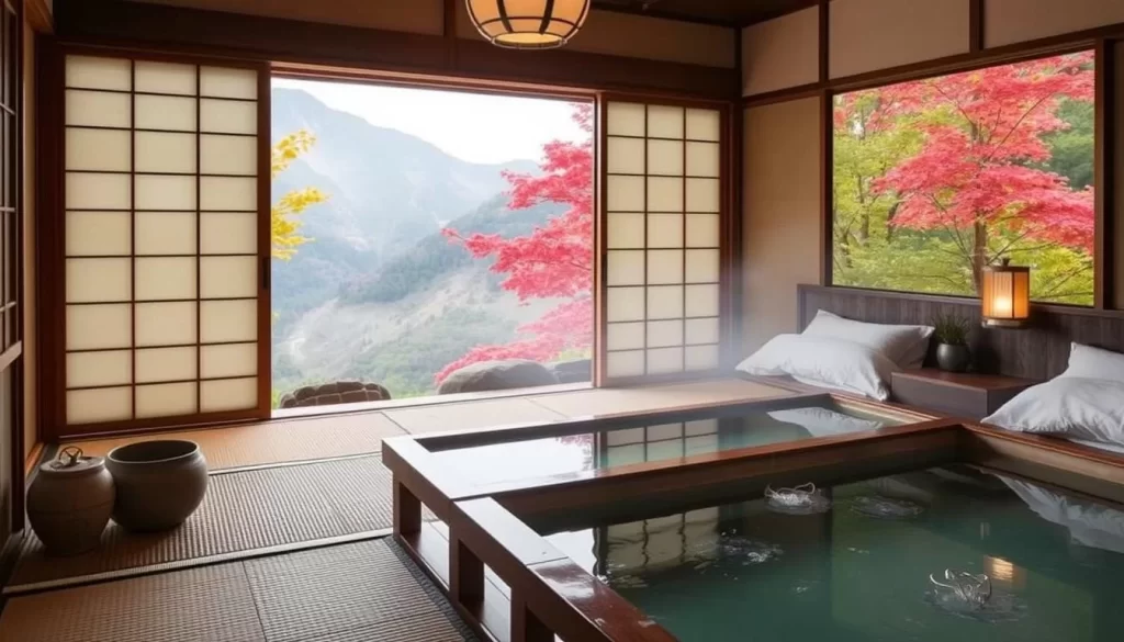 Beppu Onsen Ryokan experience