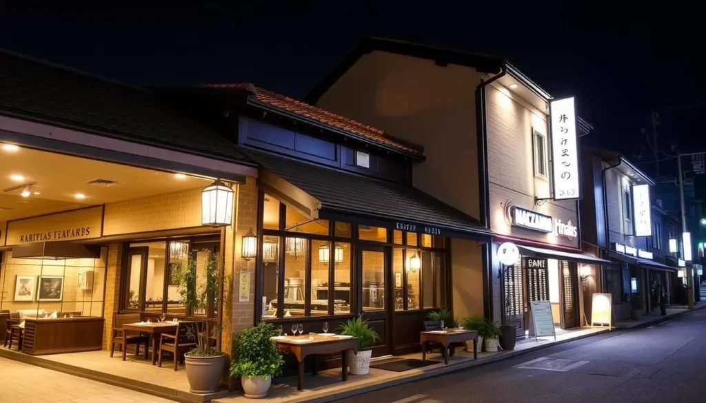 Best restaurants Kanazawa Japan image