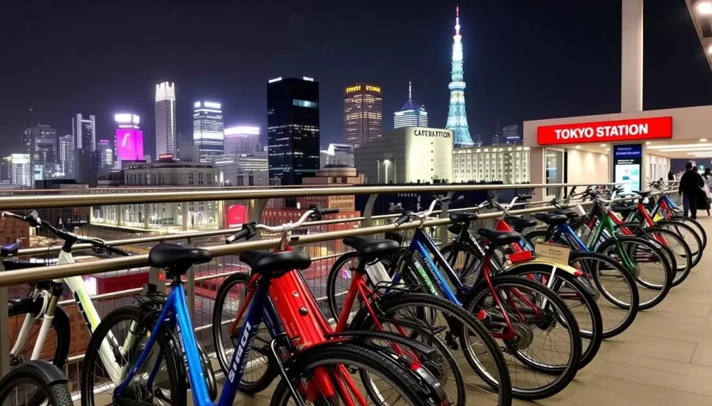 Bicycle Rental near Tokyo Station
