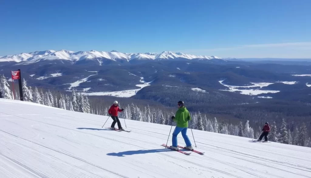 Cannonsburg Ski Area skiing