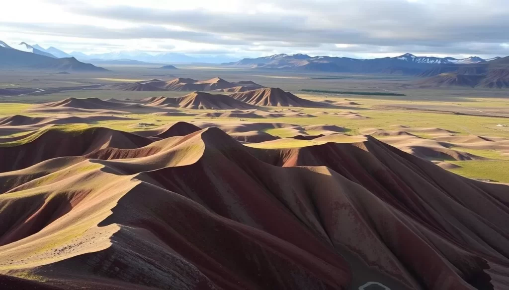 Capture the breathtaking landscapes of Aulavik National Park