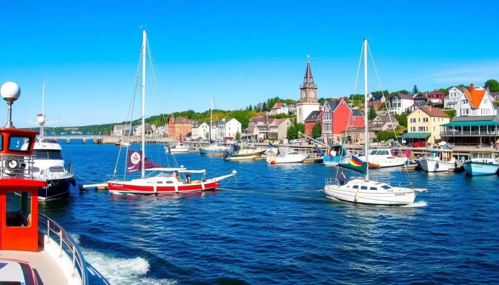Charlottetown harbor cruise image