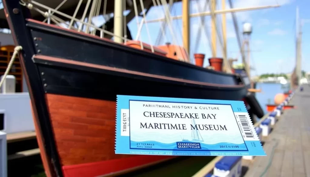 Chesapeake Bay Maritime Museum tickets