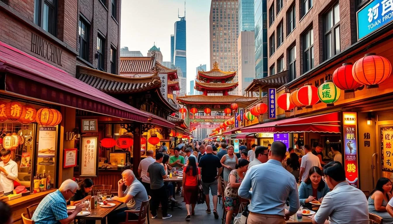Chicago, Illinois: Acclaimed Chinese Restaurants