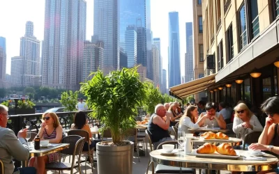 Chicago, Illinois: Acclaimed French Restaurants