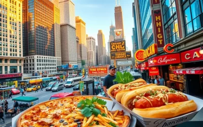 Chicago, Illinois: Acclaimed Local-Cuisine Resaurants