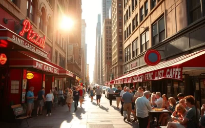 Chicago, Illinois: Acclaimed Pizza Restaurants