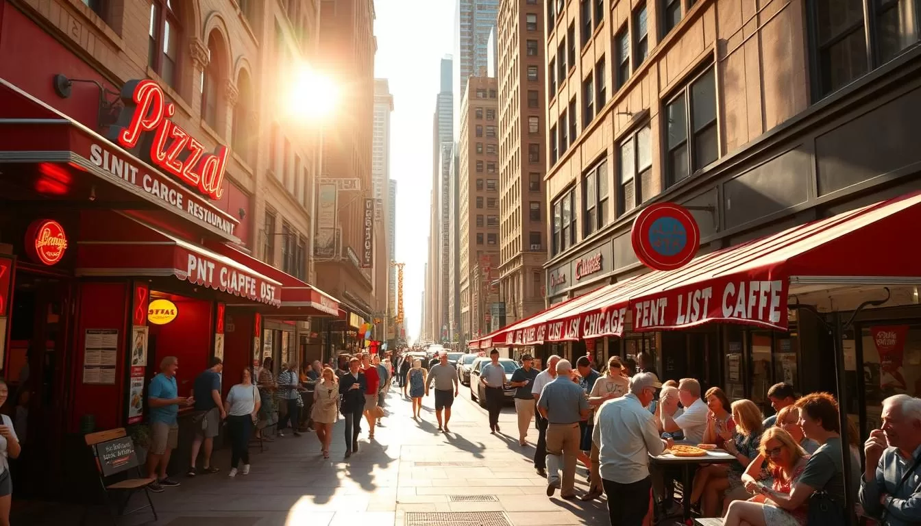 Chicago, Illinois: Acclaimed Pizza Restaurants