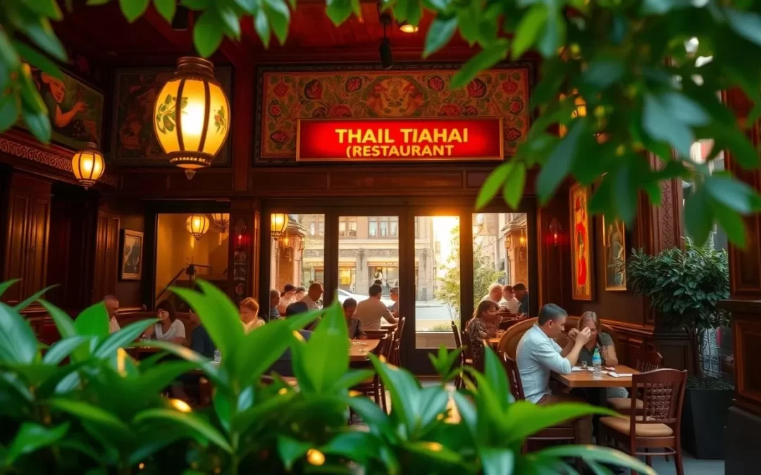Chicago, Illinois: Acclaimed Thai Restaurants