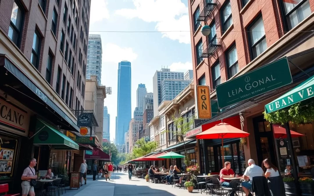 Chicago, Illinois: Acclaimed Vegetarian and Vegan Restaurants