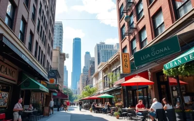 Chicago, Illinois: Acclaimed Vegetarian and Vegan Restaurants