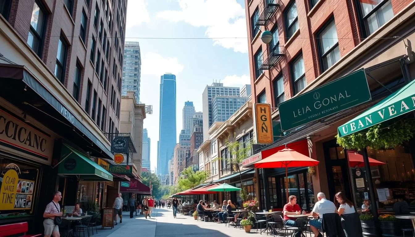 Chicago, Illinois: Acclaimed Vegetarian and Vegan Restaurants