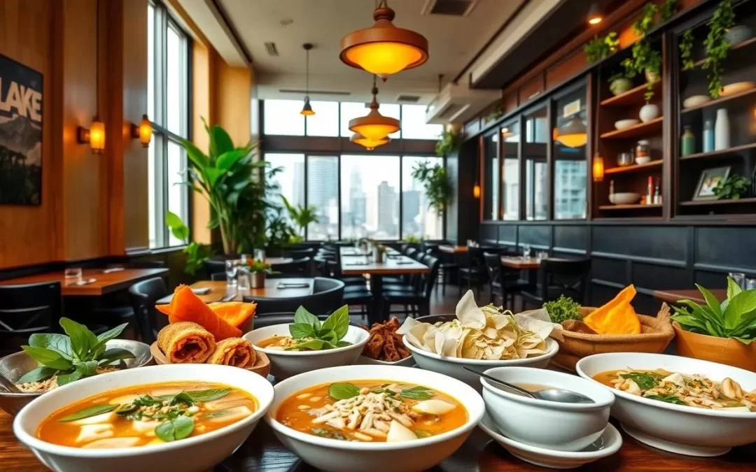 Chicago, Illinois: Acclaimed Vietnamese Restaurants