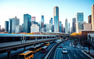 Chicago, Illinois: Public Transporation & Getting Around