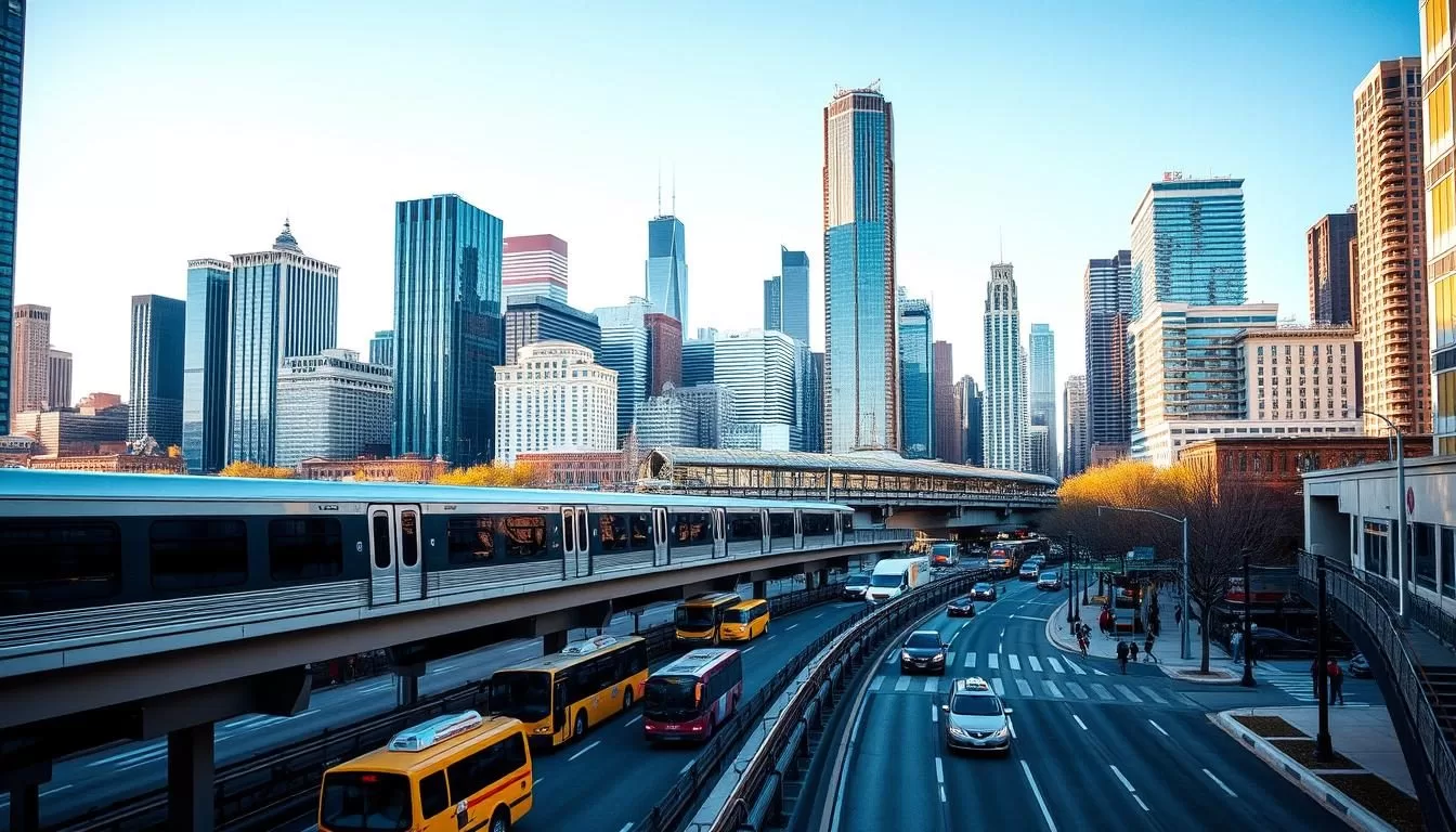 Chicago, Illinois: Public Transporation & Getting Around