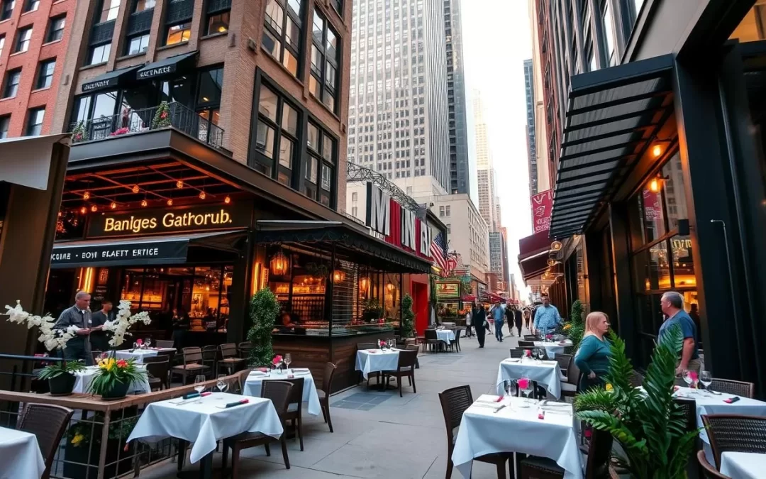 Chicago, Illinois: Unique Dining Experiences