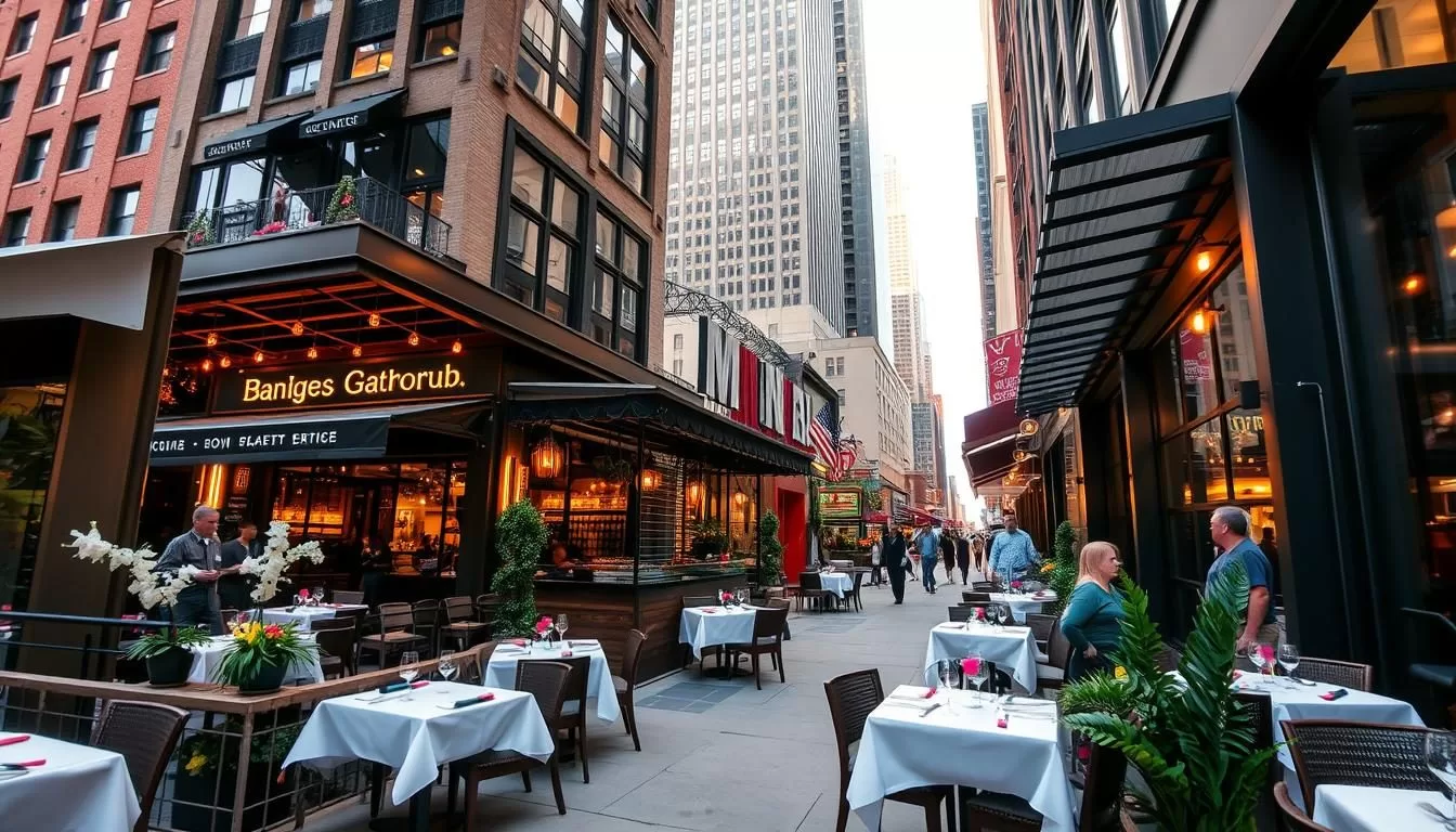 Chicago, Illinois: Unique Dining Experiences