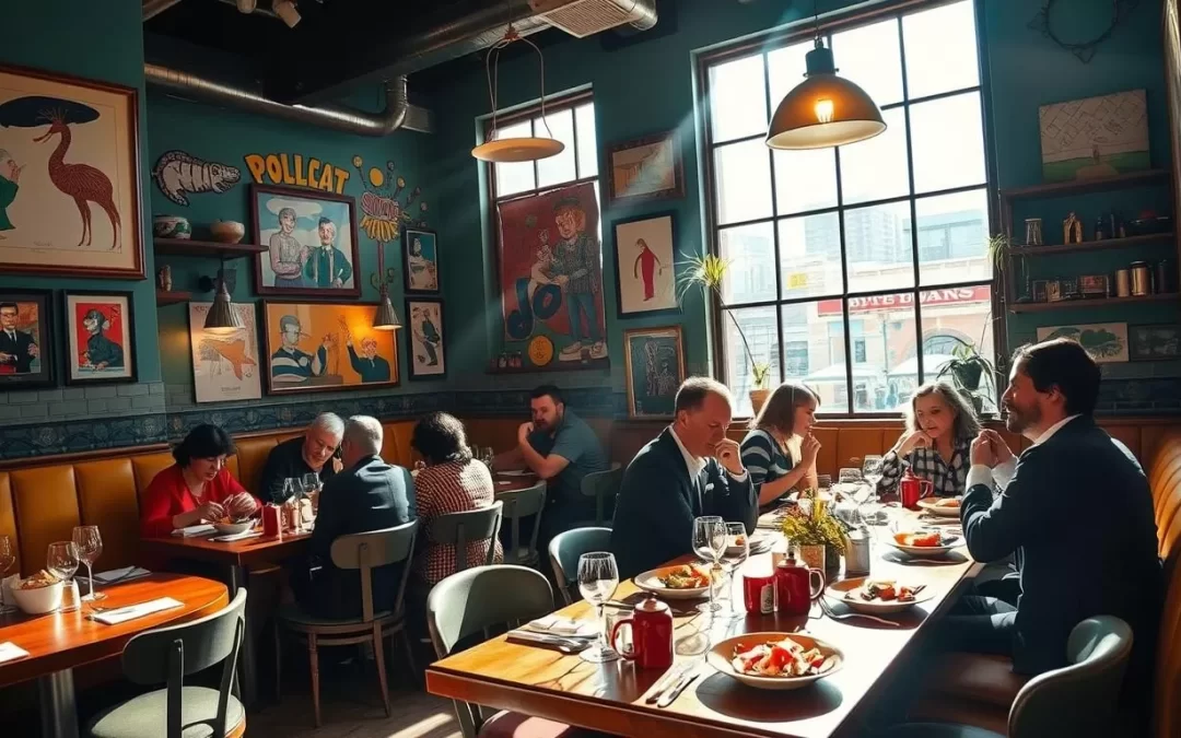 Chicago, Illinois: Weird Dining Experiences?