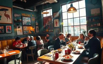 Chicago, Illinois: Weird Dining Experiences?