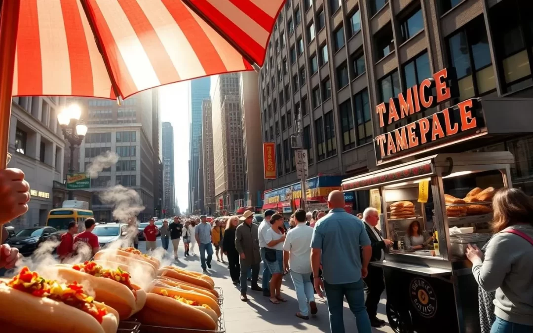 Chicago, Illinois: Where to Find the Best Street Food