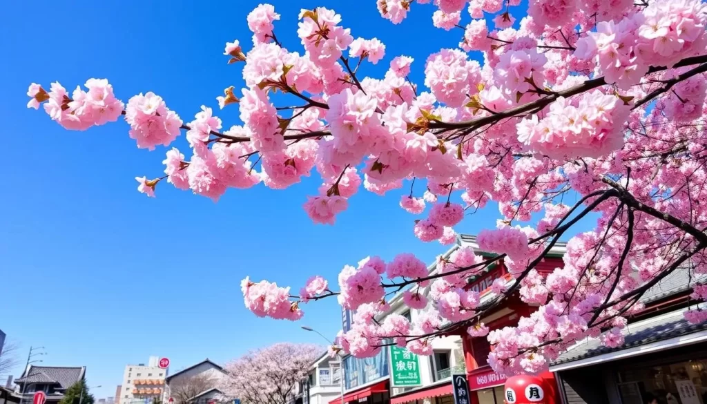 Chiyoda-ku Tokyo Cherry Blossom Season