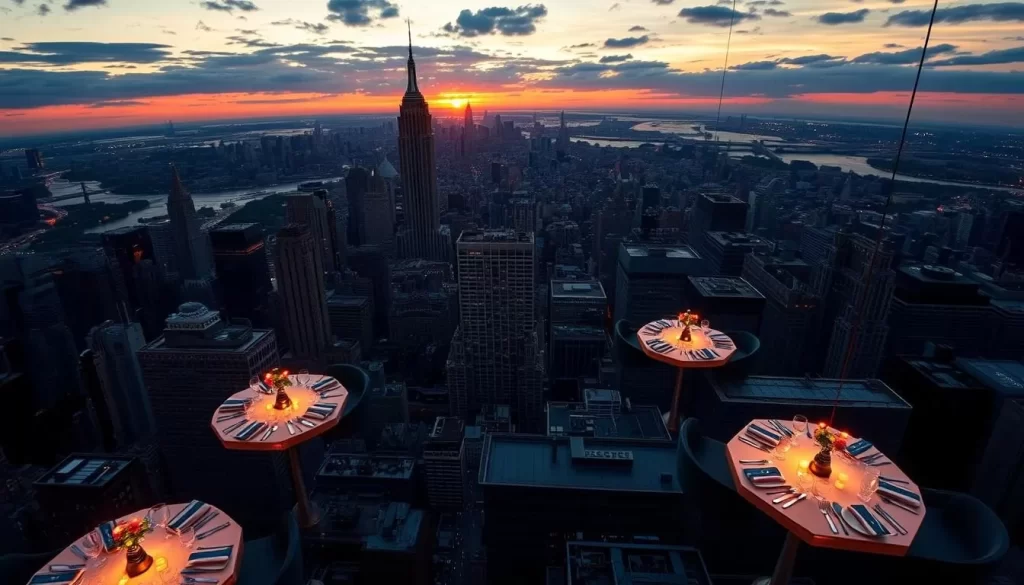 Dinner in the Sky NYC image