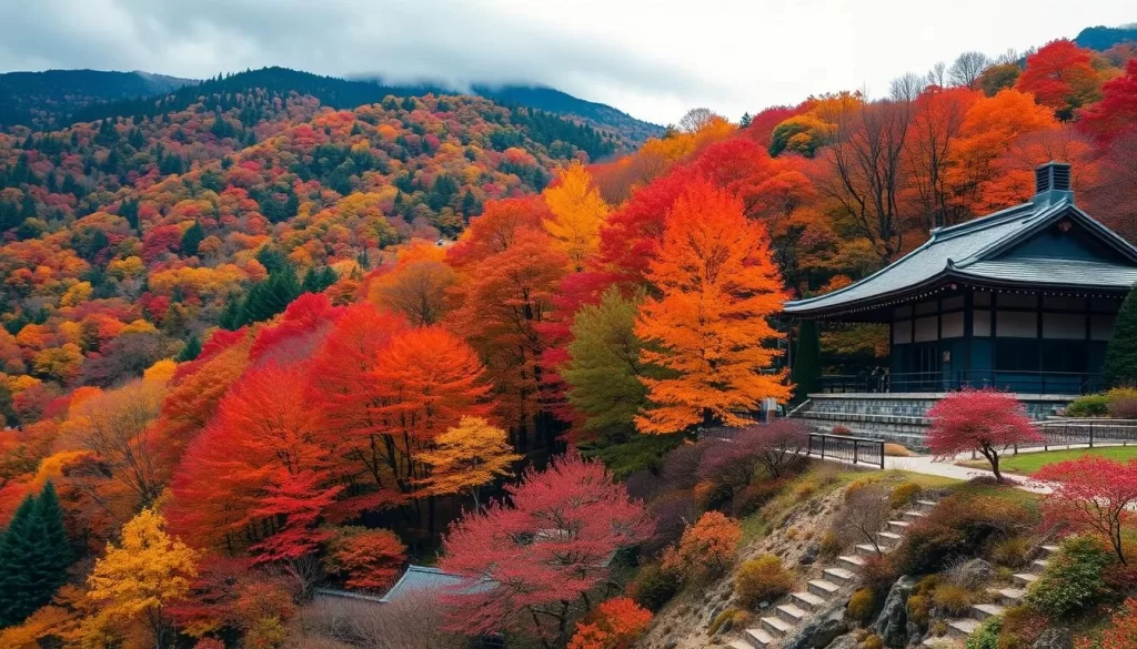 Discover Akita's Autumn Beauty