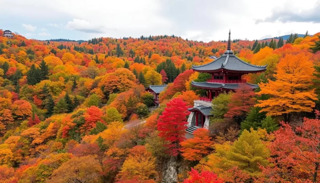 Discover Tochigi's autumn foliage spots
