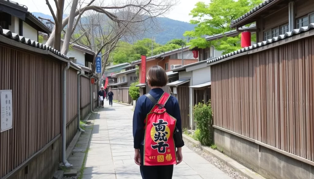 Discover off the beaten path Kansai region
