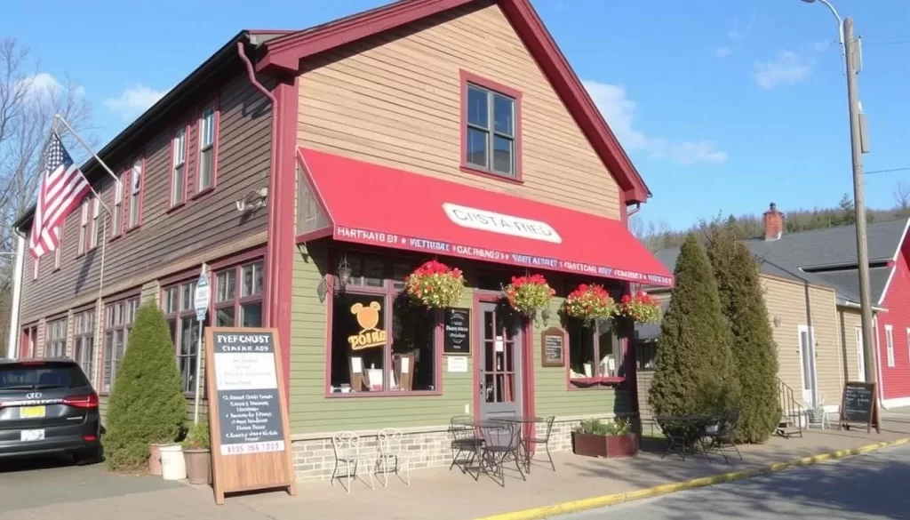 Discover the best restaurants in Hartford, Vermont