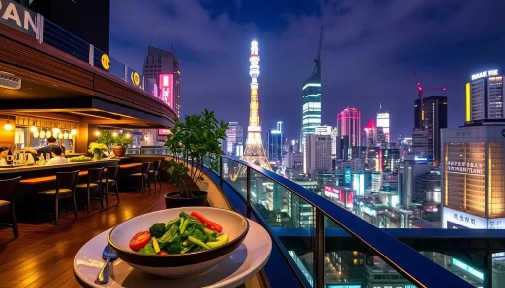 Discover the best restaurants in Roppongi