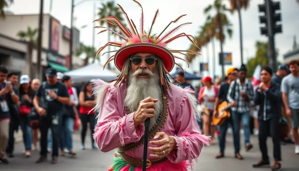 Discover the best street performers in Los Angeles