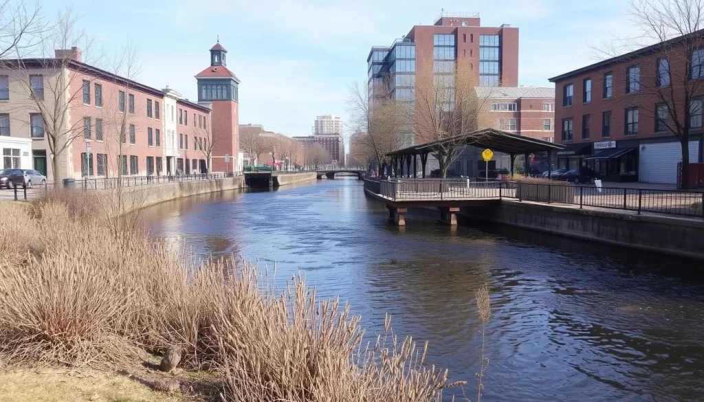 Discover the serene beauty of Swift Current Creek, a tranquil waterway that flows through the heart of the city.