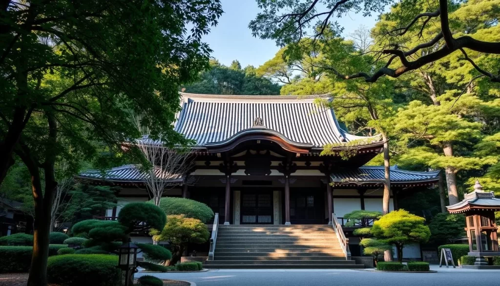 Discover the serene beauty of Zenko-ji Temple