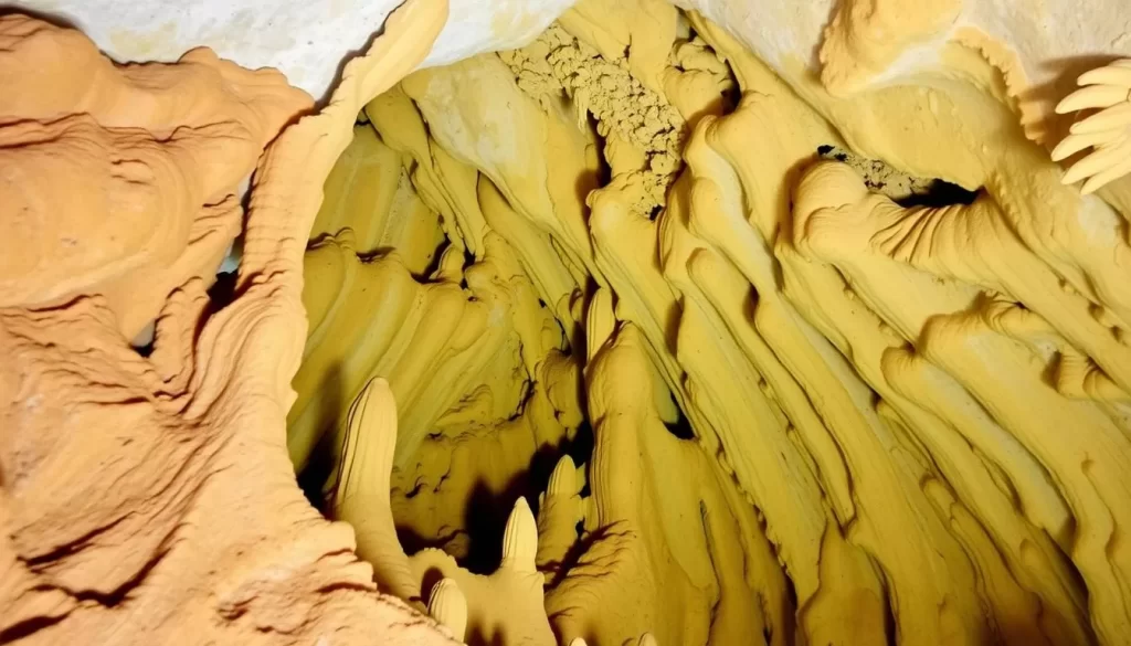 Discover the unique formations of Pumpkin Limestone Cave