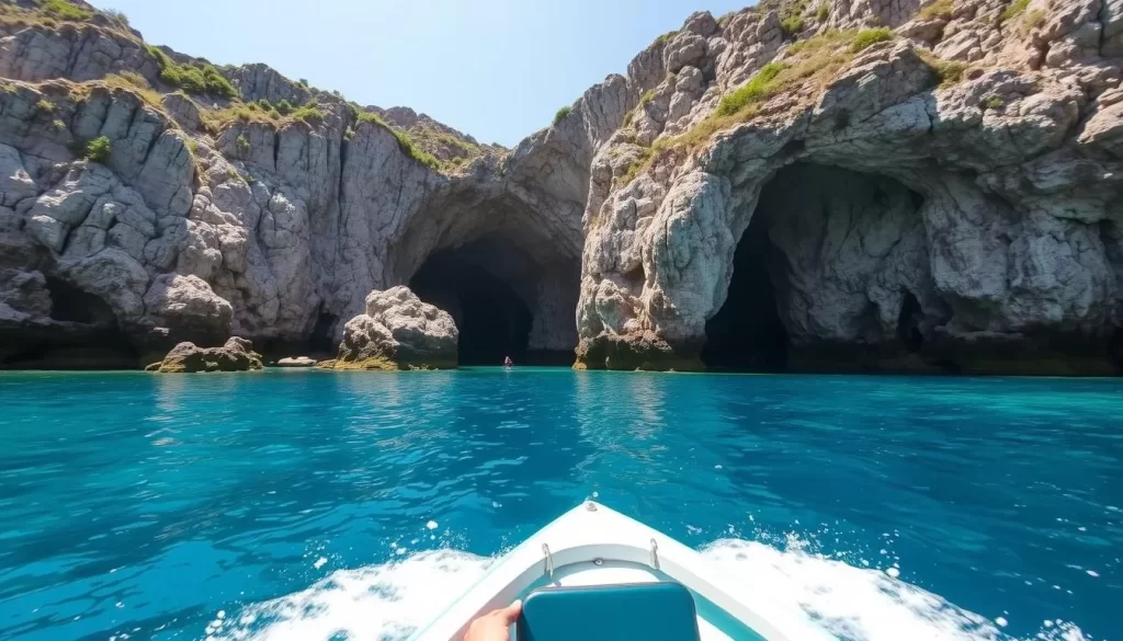 Dogashima Cave with boat tour