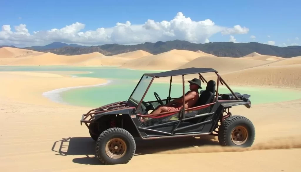 Dune buggy tour to Laguna Verde, El Salvador