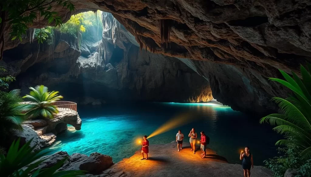 El Tunco caves tour image