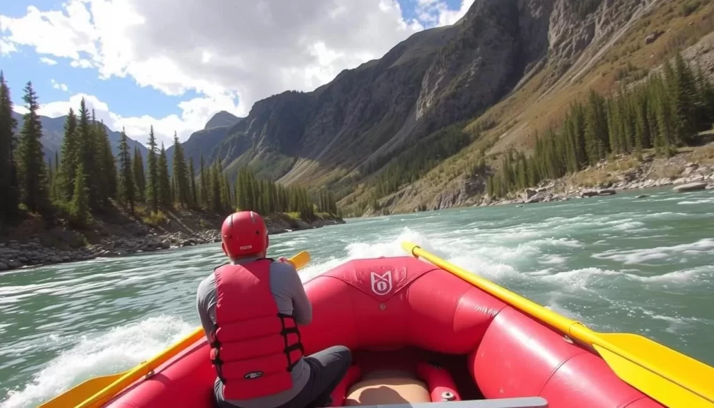 Experience Nahanni River Rafting