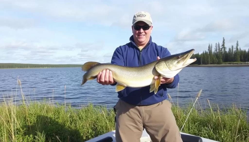 Experience fishing at Gull Harbour, Hecla Island, where you can catch northern pike, walleye, and lake whitefish.