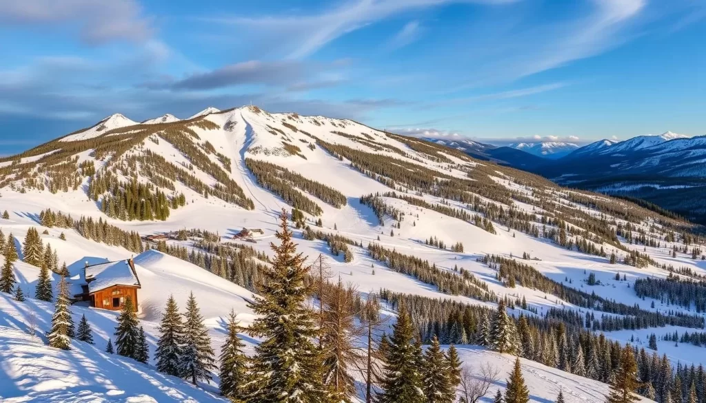 Experience the best of Brundage Mountain Resort