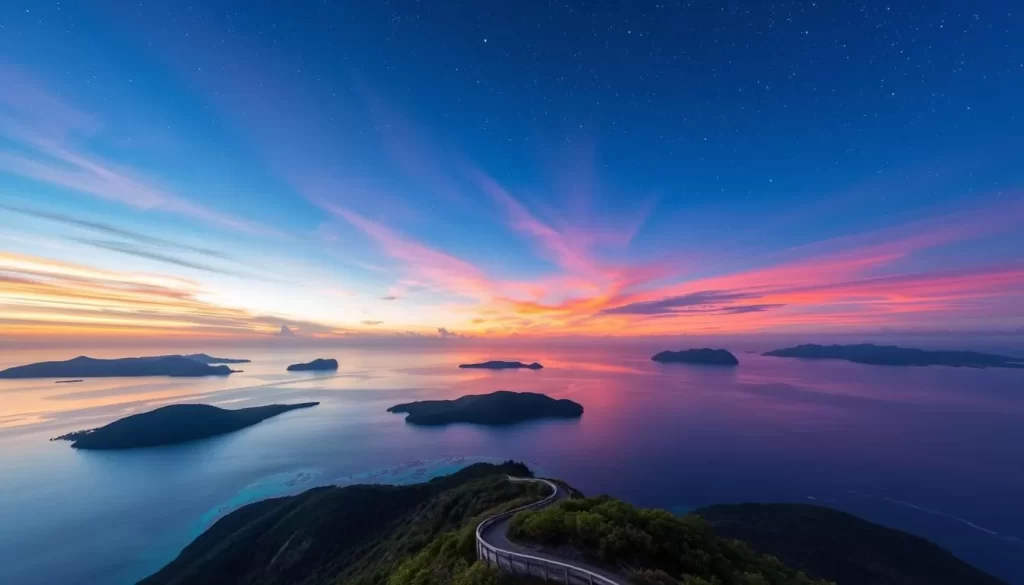 Experience the breathtaking sunsets and starry skies of Miyako Islands